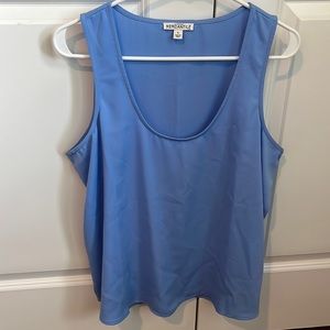 J crew large women’s sleeveless blouse